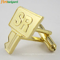 Fashion Design Metal Cufflink With Own Logo